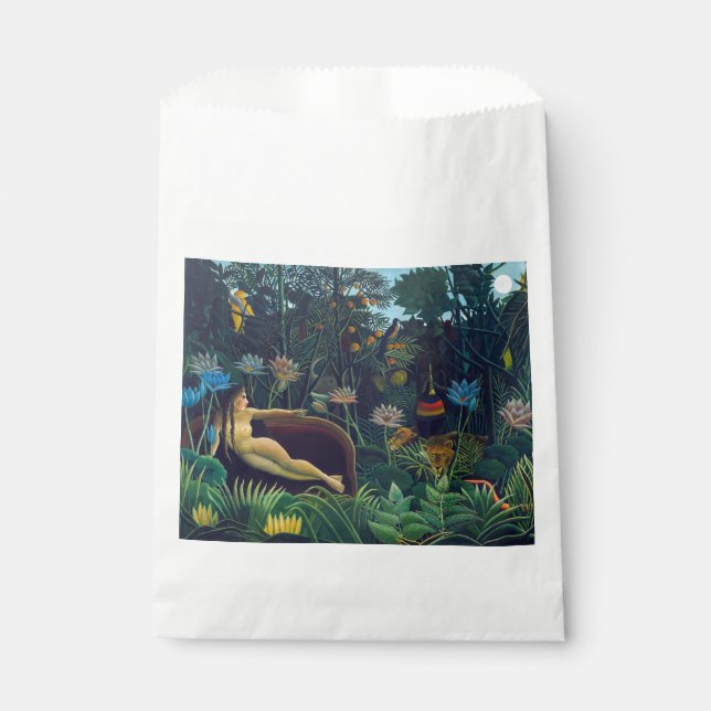 Bolsa De Papel Henri Rousseau - El sueño / Le Reve (Anverso)