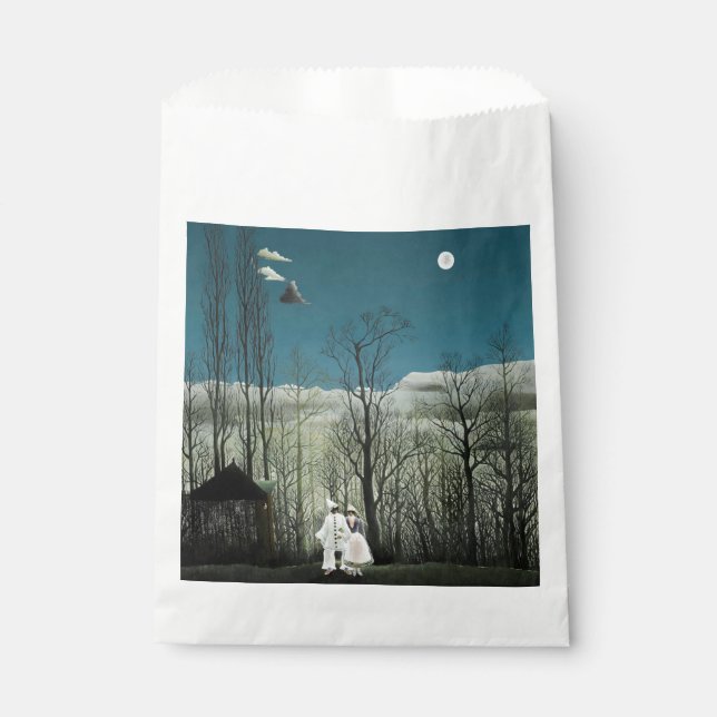 Bolsa De Papel Henri Rousseau - Noche de Carnaval (Anverso)
