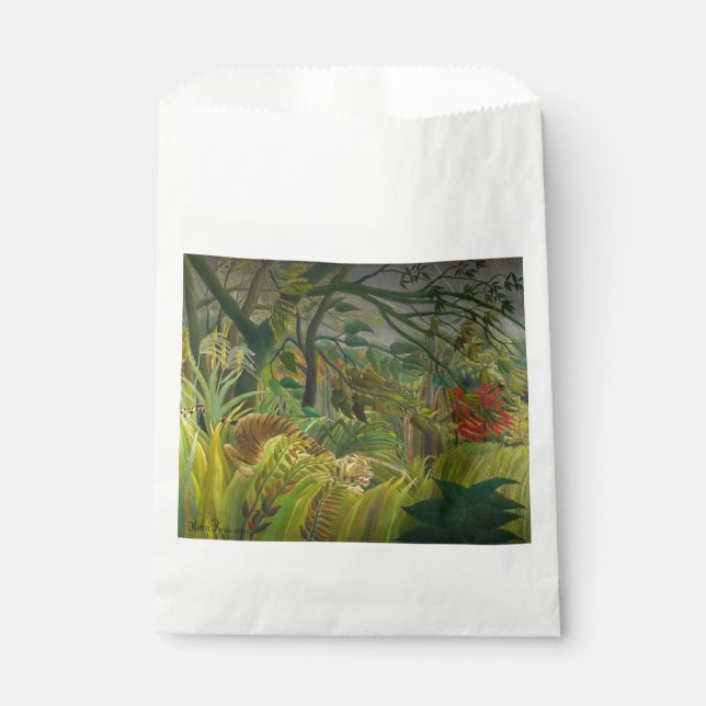Bolsa De Papel Henri Rousseau - ¡Sorprendido! (Anverso)