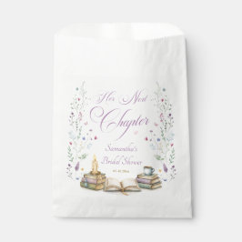 Bolsa De Papel Her Next Chapter Book Bridal Shower