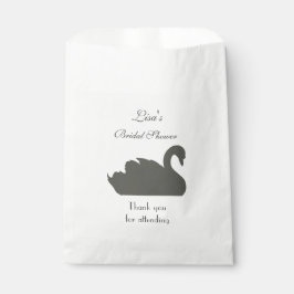 Bolsa De Papel Hermosa ducha de novia en Swan