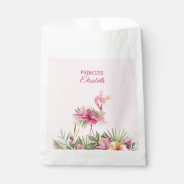 Bolsa De Papel Hermoso Flamingo