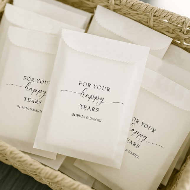 Bolsa De Papel Hermoso paquete de té Boda personalizado de Boho (Subido por el creador)