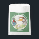 Bolsa De Papel Hey Diddle Diddle Birthday Party Collection<br><div class="desc">Ilustracion de rima de guardería de "La verdadera gansa madre" de Blanche Fisher Wright (1916). Una imagen de dominio público fuera de los derechos de autor. Esto se hace a partir de una imagen de muy alta resolución, escaneada directamente desde la fuente original, y por lo tanto ofrece la más...</div>