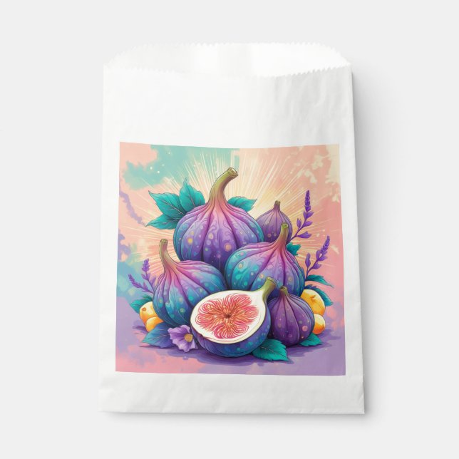 Bolsa De Papel Hija colorida (Anverso)