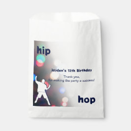 Bolsa De Papel Hip Hop 12th Birthday Dance Fiesta
