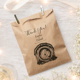 Bolsa De Papel Hobbiton Haven Boda