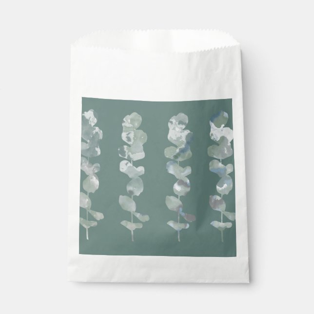 Bolsa De Papel Hojas de Eucalyptus (Anverso)