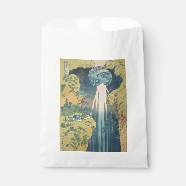 Bolsa De Papel Hokusai Amida cae cascada (Anverso)