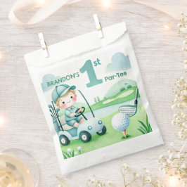 Bolsa De Papel Hole in One Golf Boy 1 cumpleaños de Par-tee