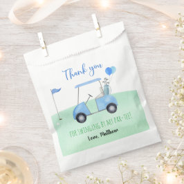 Bolsa De Papel Hole In One Golf First Birday Par-tee