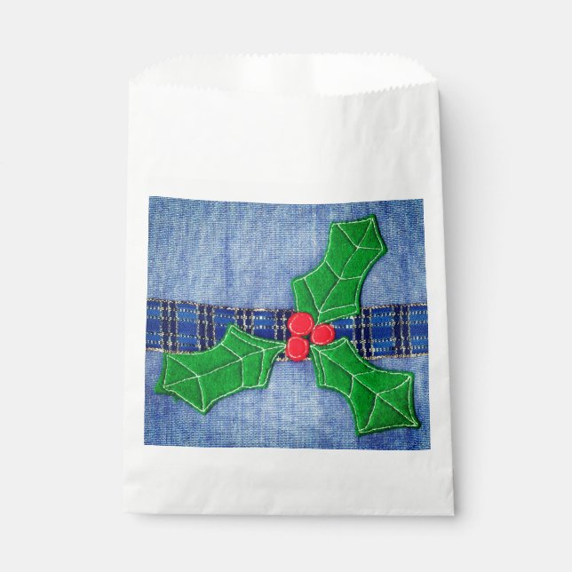 Bolsa De Papel Holly (Anverso)