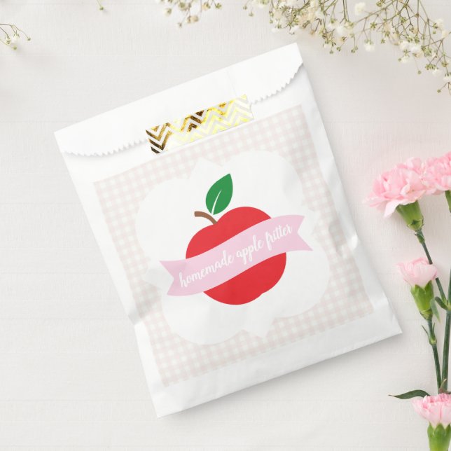 Bolsa De Papel Homemade Apple Fritter (Sellado)