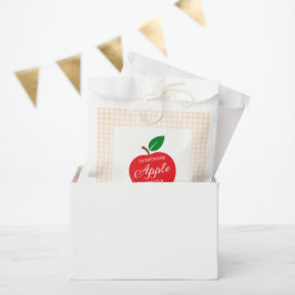 Bolsa De Papel Homemade Apple Fritter Baby Shower