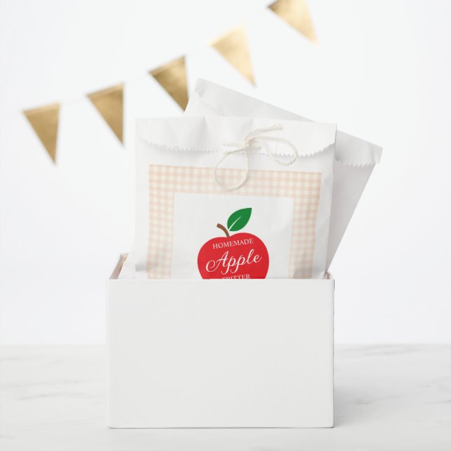 Bolsa De Papel Homemade Apple Fritter Baby Shower (Fiesta)