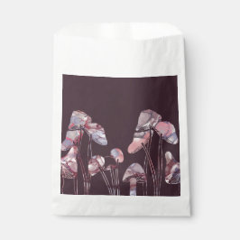 Bolsa De Papel Hongos de tinta morada