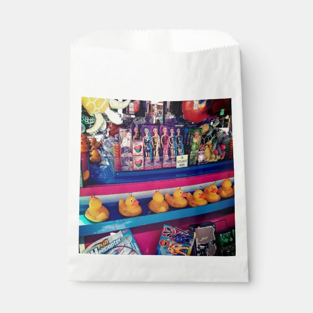Bolsa De Papel Hook un pato (Anverso)