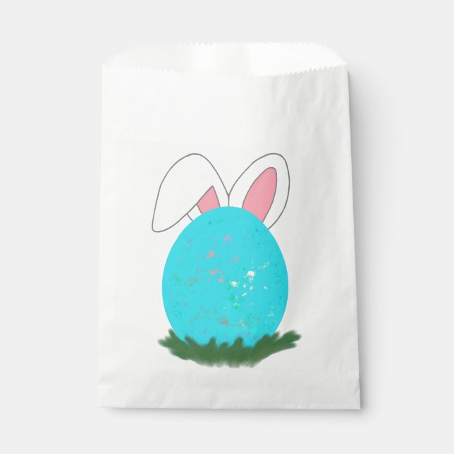 Bolsa De Papel Hopping down the Bunny trail! (Anverso)