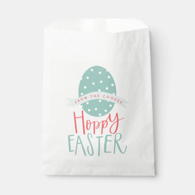 BOLSA DE PAPEL HOPPY EASTER (Anverso)