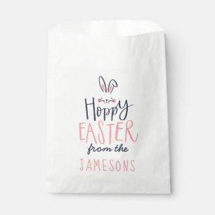 BOLSA DE PAPEL HOPPY EASTER