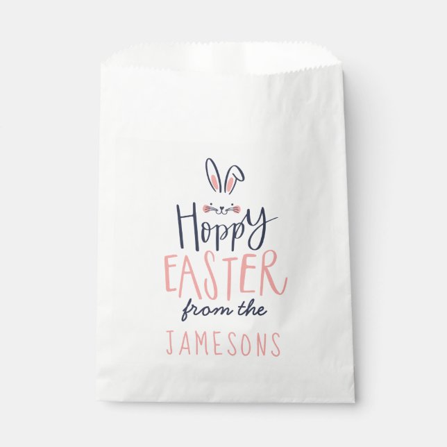 BOLSA DE PAPEL HOPPY EASTER (Anverso)