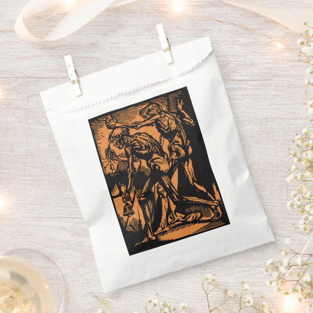 Bolsa De Papel Horrores desconocidos de mineros muertos en Hallow (Cortado)