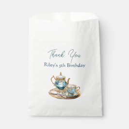 Bolsa De Papel Hummingbird Birthday Tea Fiesta
