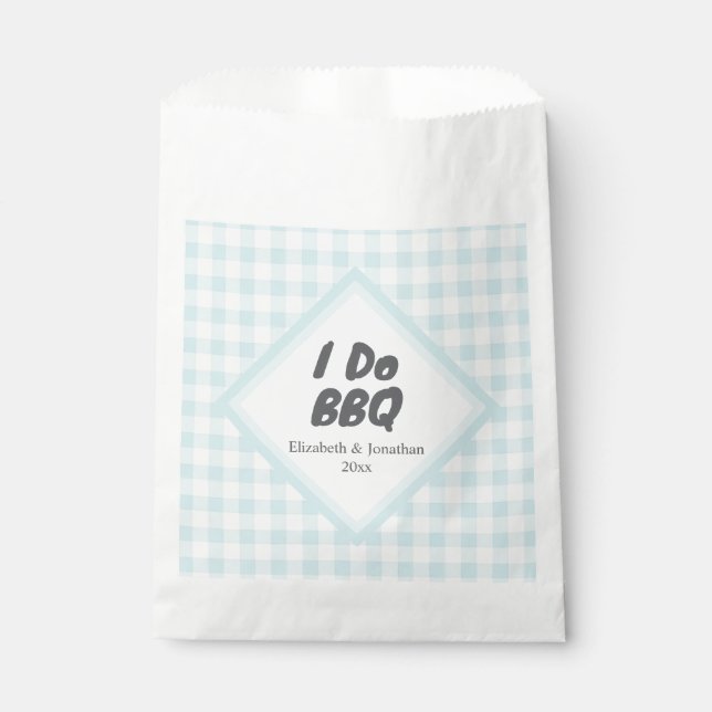 Bolsa De Papel I Do BBQ (Anverso)