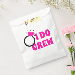 Bolsa De Papel I Do Crew | Ella Hace La Bachelorette Bride Goodie