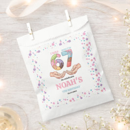 Bolsa De Papel Ice Cream “Six Seven” 7th Birthday Party for Kids