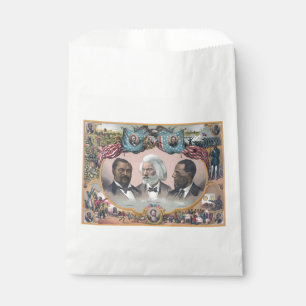 Bolsa De Papel Iconos de la Historia Negra: Con Frederick Douglas