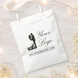 Bolsa De Papel Idea Personalizado Boda personalizada Añadir su di