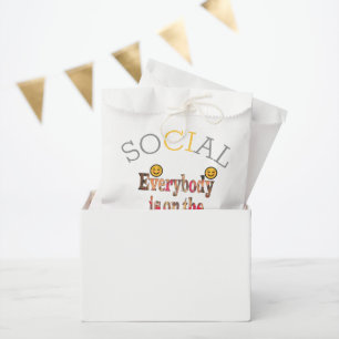 Bolsa De Papel Ideas inspiradoras últimas de distancia social COV