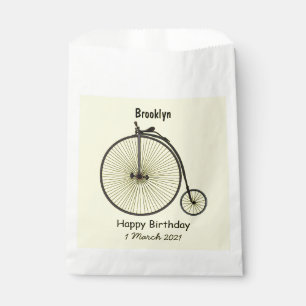 Bolsa De Papel Ilustracion de personalizado de bicicletas de alta