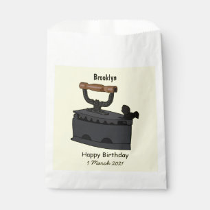 Bolsa De Papel Ilustracion de personalizado de carbón vegetal