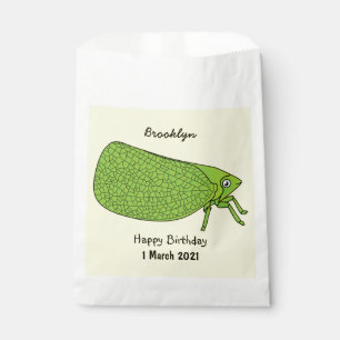 Bolsa De Papel Ilustracion de personalizado de insectos de hoja v