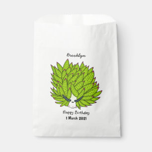 Bolsa De Papel Ilustracion de personalizado de lodo de hoja