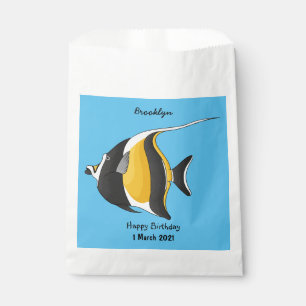 Bolsa De Papel Ilustracion de personalizado de peces moro