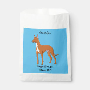 Bolsa De Papel Ilustracion de personalizado de perro perrito