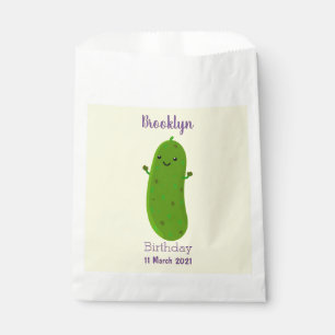 Bolsa De Papel Ilustracion de personalizado de piquetes alegres