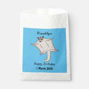 Bolsa De Papel Ilustracion de personalizado de planeador de azúca