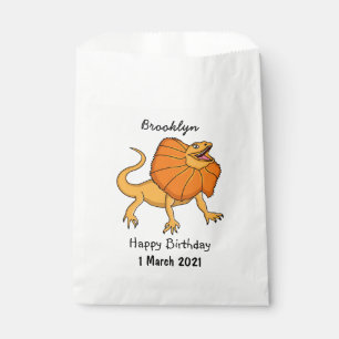 Bolsa De Papel ilustracion de personalizado naranja