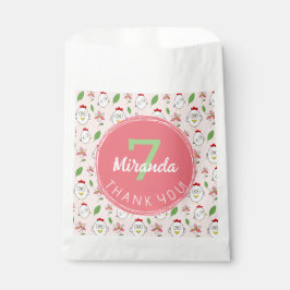 Bolsa De Papel Ilustracion de pollo Personalizado