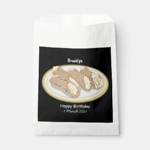 Bolsa De Papel Ilustracion personalizado Cannoli