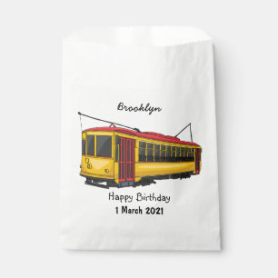 Bolsa De Papel Ilustracion personalizado de carrito de Mata