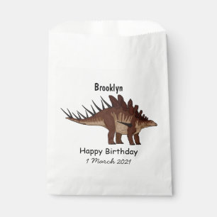Bolsa De Papel Ilustracion personalizado de Kentrosaurus