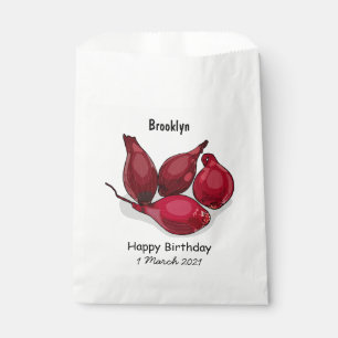 Bolsa De Papel Ilustracion personalizado de Shallot