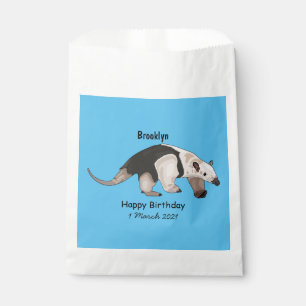 Bolsa De Papel Ilustracion personalizado de Tamandua