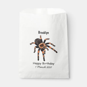 Bolsa De Papel Ilustracion personalizado de Tarantula