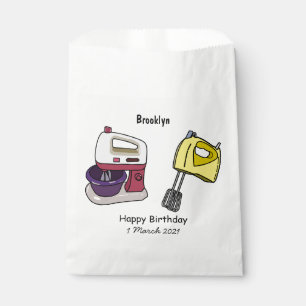 Bolsa De Papel Ilustracion personalizado mezclador